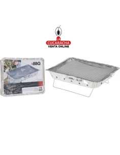 BBQ-BARBACOA DESECHABLE...