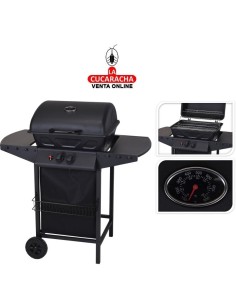 BBQ-BARBACOA GAS 2 FUEGOS...