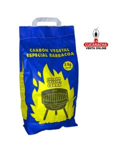 IBECOSOL-CARBON VEGETAL...