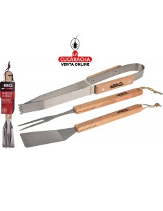 BBQ-SET UTILES BARBACOA 3...