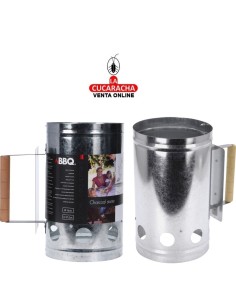 BBQ-CHIMENEA BRASERO ZINC....