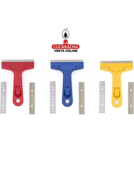 PAMEX-RASCADOR CON 3 RECAMBIOS 14CMS.