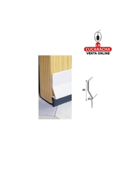 RUFETE-BURLETE PVC 1 MT. CON GOMA.