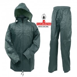 IMPERMEABLE CHAQUETA-PANTALON PVC-NYLON