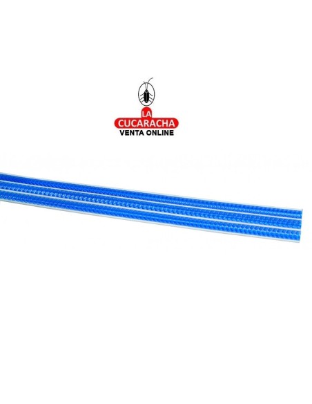 PIBAROVA-CORTINA REINA CINTA 120X210 CMS. AZUL.