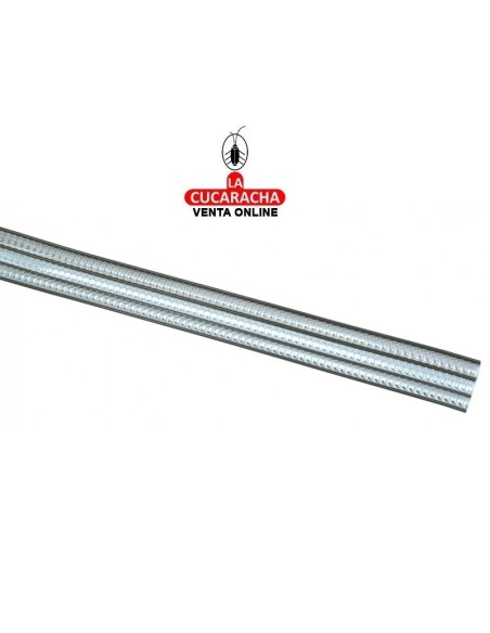 PIBAROVA-CORTINA REINA CINTA 120X210 CMS. CRISTAL-MARRON.