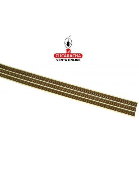 PIBAROVA-CORTINA REINA CINTA 120X210 CMS. MARRON.