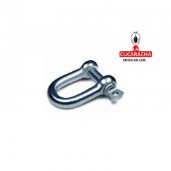 GRILLETE GALVANIZADO. 7 MEDIDAS