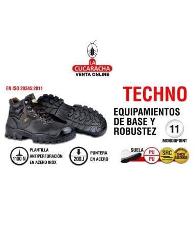 cofra-PAR BOTA TRABAJO TECNO MODELO...
