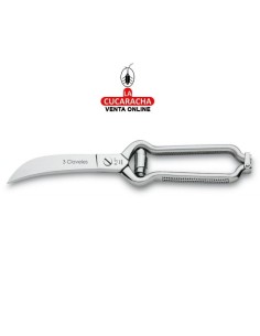 3 CLAVELES-TIJERA TRINCHA...