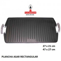 PLANCHA ASAR RECTANGULAR