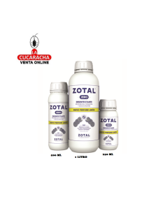 ZOTAL-DESINFECTANTE ZERO...