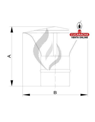 EXOJO-SOMBRERETE ESMALTADO M.CHINO...