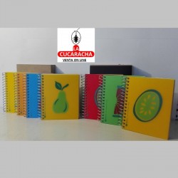 PAQUETE 10- BLOC A7 DECOR CU 100H TAURO 2