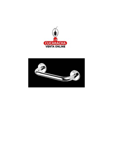 ARCOBAÑ-ASA BAÑERA CROMO PEQUEÑA 24 CMS.