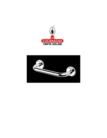 ARCOBAÑ-ASA BAÑERA CROMO PEQUEÑA 24 CMS.