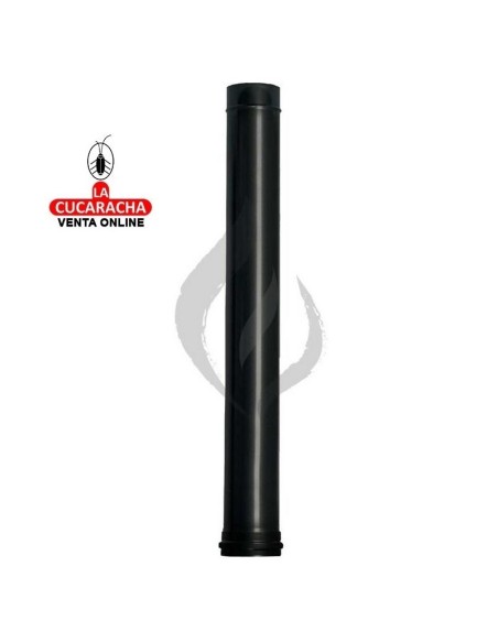 EXOJO-TUBO ESTUFA VITRIFICADO PELLET 80MM.