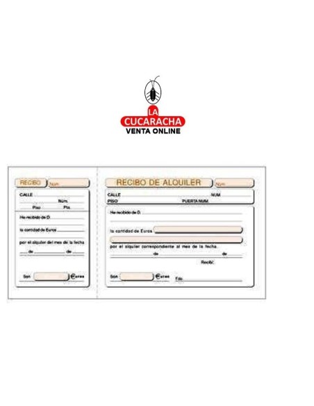 LOAN-Talonarios Alquiler.//