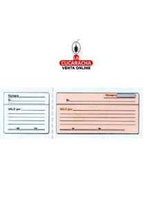 LOAN-Talonarios Vales.//