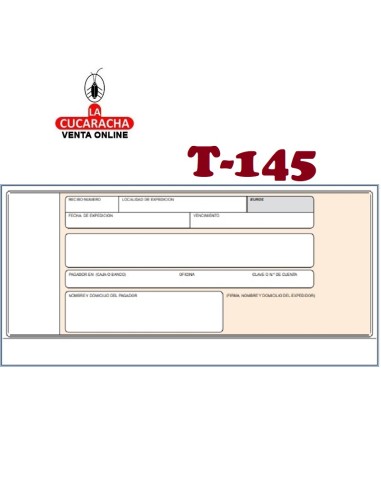 LOAN-Talonarios Recibo. Varios Modelos//