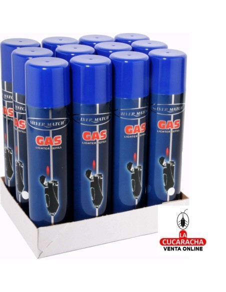 SILVER MATCH-GAS SUPER REFINADO 300ml.
