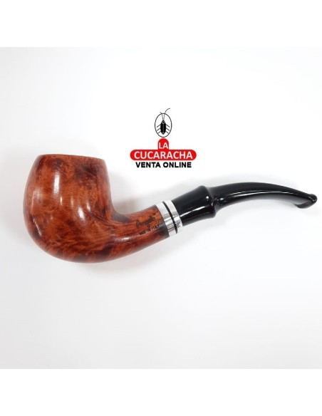 ANGELO-Pipa Espuma Mar 5 Bent Billiard Lisa