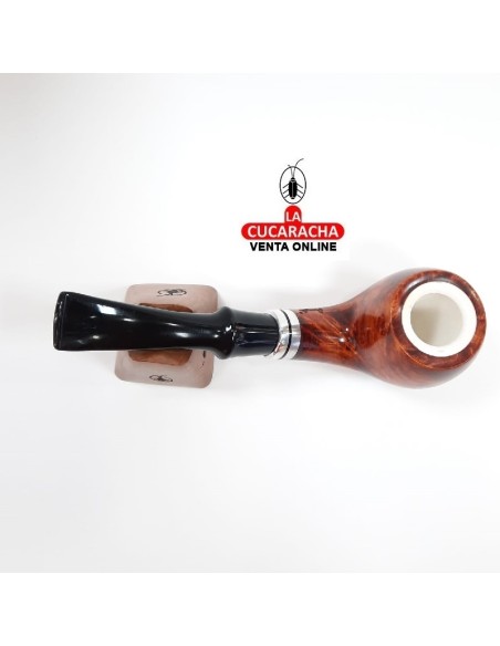 ANGELO-Pipa Espuma Mar 5 Bent Billiard Lisa