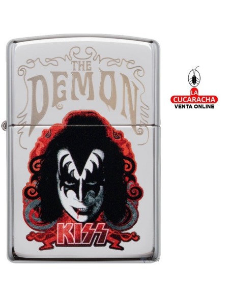 ZIPPO-Encendedor. Mechero DEMON 250 KISS 60005091.