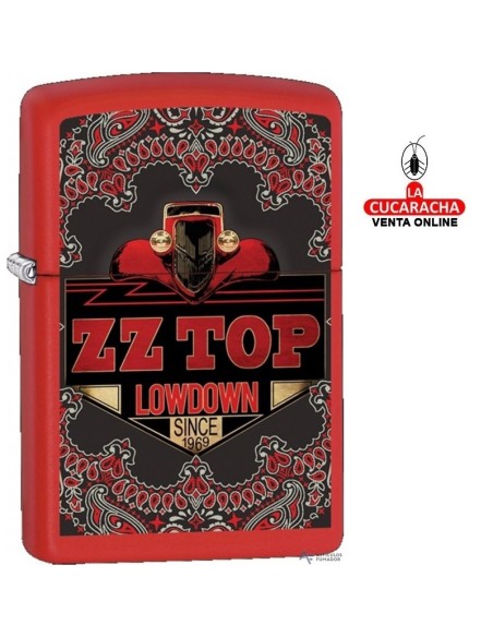 ZIPPO-Encendedor. Mechero ZZ Top 233 60005540.