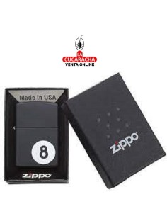 ZIPPO-Encendedor. Mechero 8-Ball 60000345.