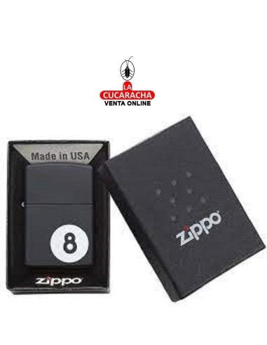 ZIPPO-Encendedor. Mechero 8-Ball...