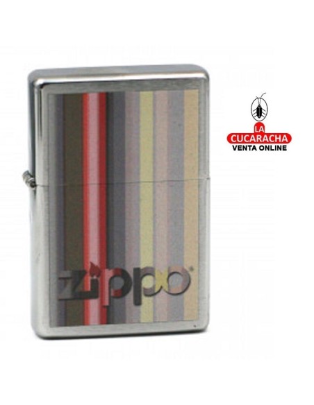 ZIPPO-Encendedor. Mechero Stripes Design 60005295.