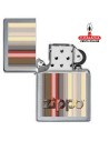 ZIPPO-Encendedor. Mechero Stripes Design 60005295.