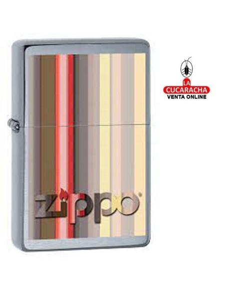ZIPPO-Encendedor. Mechero Stripes Design 60005295.