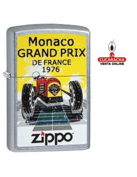 ZIPPO-Encendedor. Mechero Monaco Grand Prix 60003764.