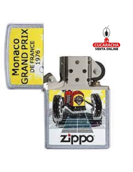 ZIPPO-Encendedor. Mechero Monaco Grand Prix 60003764.