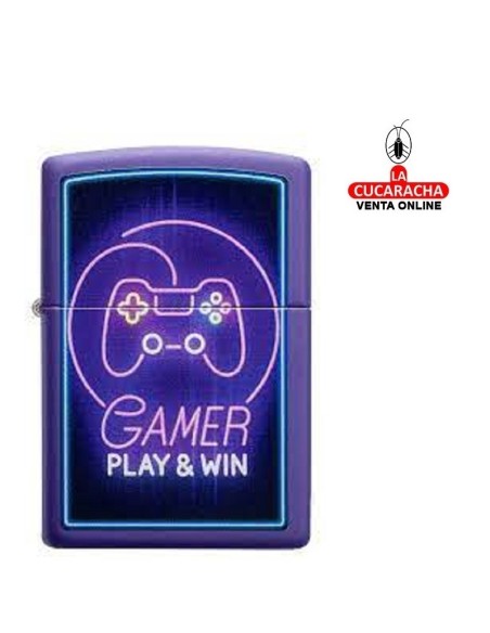 ZIPPO-Encendedor. Mechero Gamer Design 60005237.