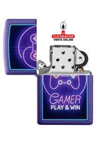 ZIPPO-Encendedor. Mechero Gamer...