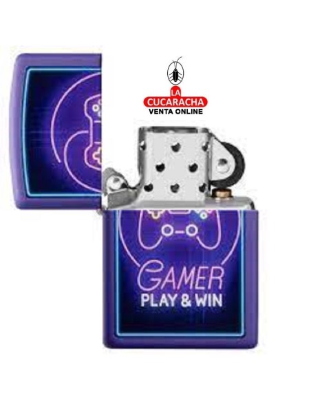 ZIPPO-Encendedor. Mechero Gamer Design 60005237.