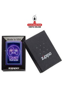 ZIPPO-Encendedor. Mechero Gamer Design 60005237.