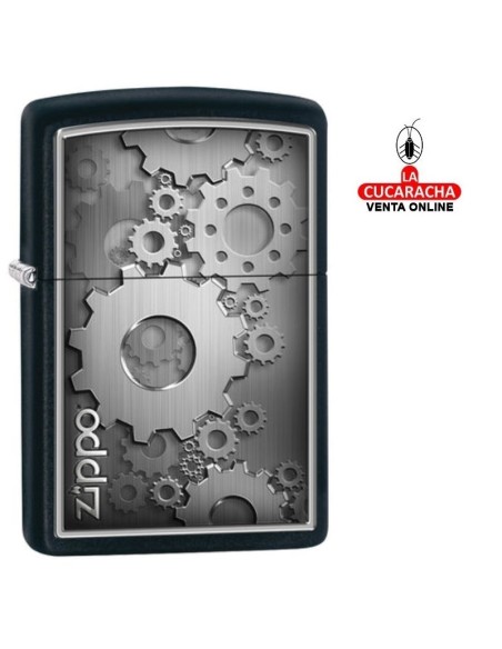 ZIPPO-Encendedor. Mechero Gear Wheels Design 60005725.