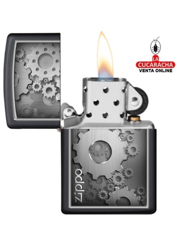 ZIPPO-Encendedor. Mechero Gear Wheels...