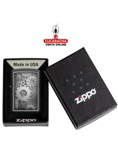 ZIPPO-Encendedor. Mechero Gear Wheels...