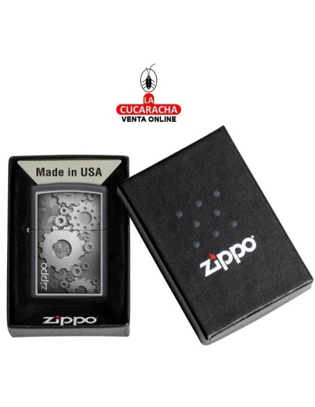 ZIPPO-Encendedor. Mechero Gear Wheels Design 60005725.