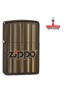 ZIPPO-Encendedor. Mechero Brown Stripes Design 60005298.