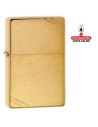 ZIPPO-Encendedor. Mechero Vintage Brass High Polished 60001168.
