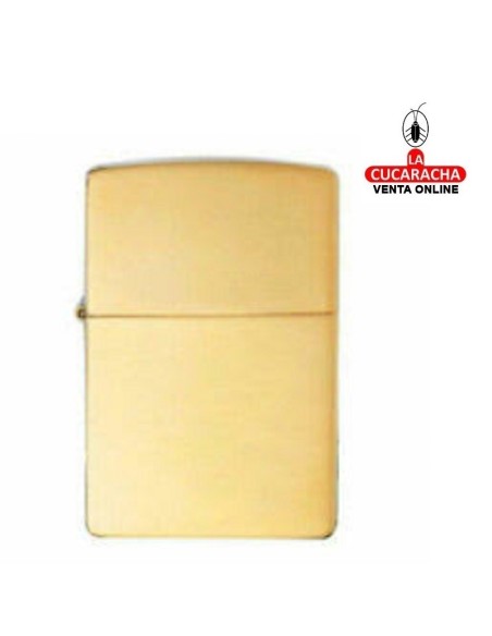 ZIPPO-Encendedor. Mechero Vintage Brass High Polished 60001166.