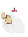 ZIPPO-Encendedor. Mechero Vintage Brass High Polished 60001166.