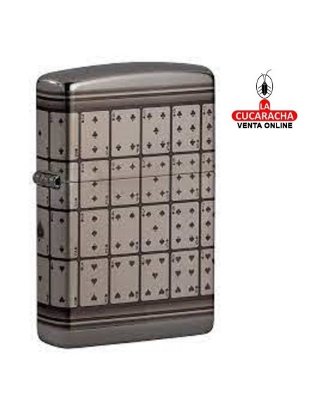 ZIPPO-Encendedor. Mechero Playing Cards Design 60005285.