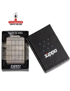 ZIPPO-Encendedor. Mechero Playing Cards Design 60005285.